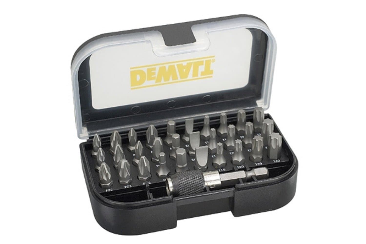 31PC SCREW DRIVING SETINDISPLAY DEWALT - Imagen 1