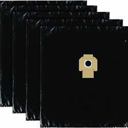 5 BOLSAS DE PLASTICO PARA DWV902M DEWALT - Imagen 1