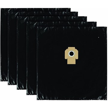 5 BOLSAS DE PLASTICO PARA DWV902M DEWALT - Imagen 1