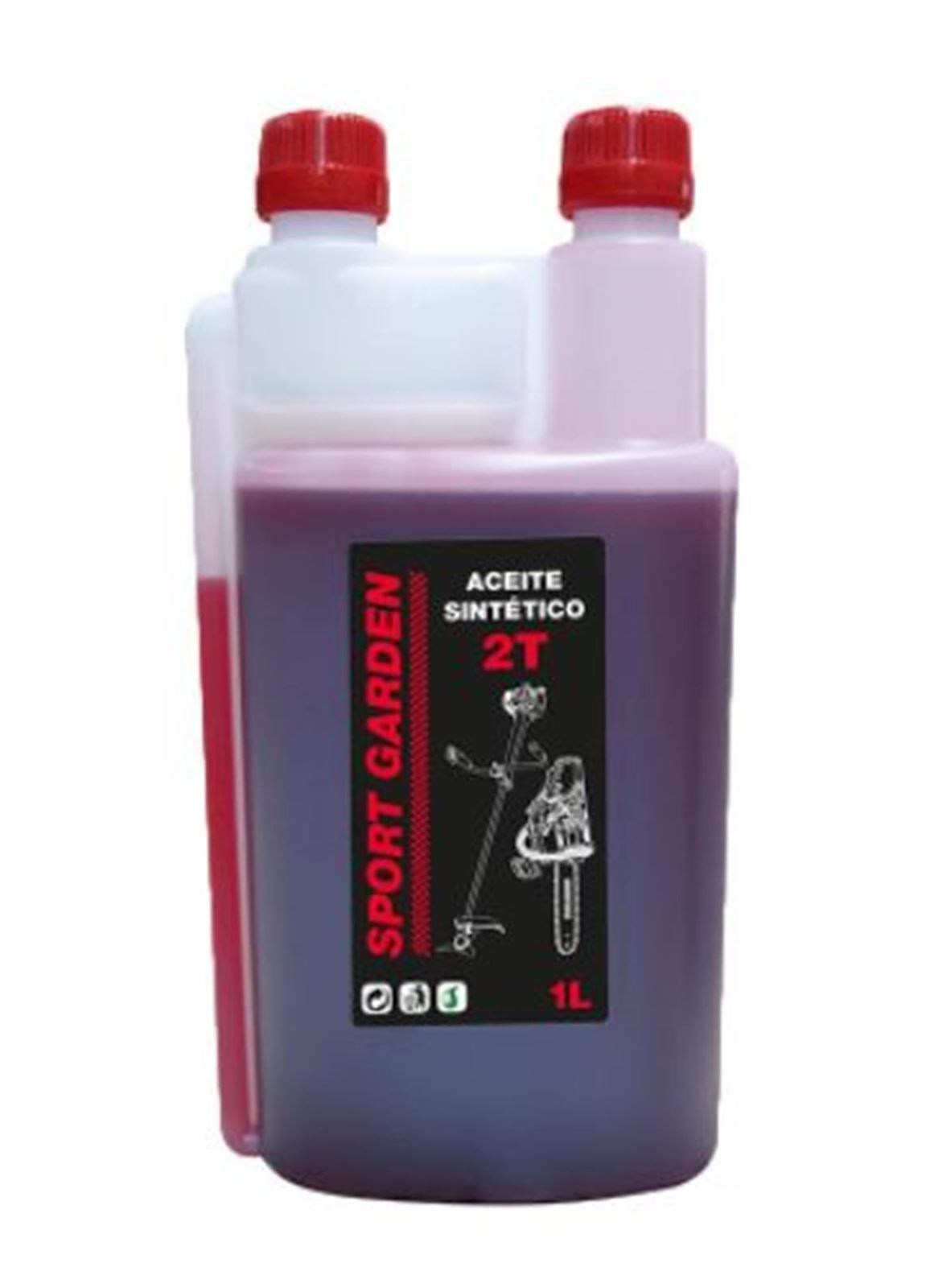 ACEITE 2T SINTETICO 1L C/DOSIFIC - Imagen 1