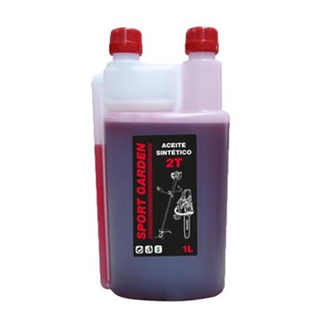 ACEITE 2T SINTETICO 1L C/DOSIFIC - Imagen 1