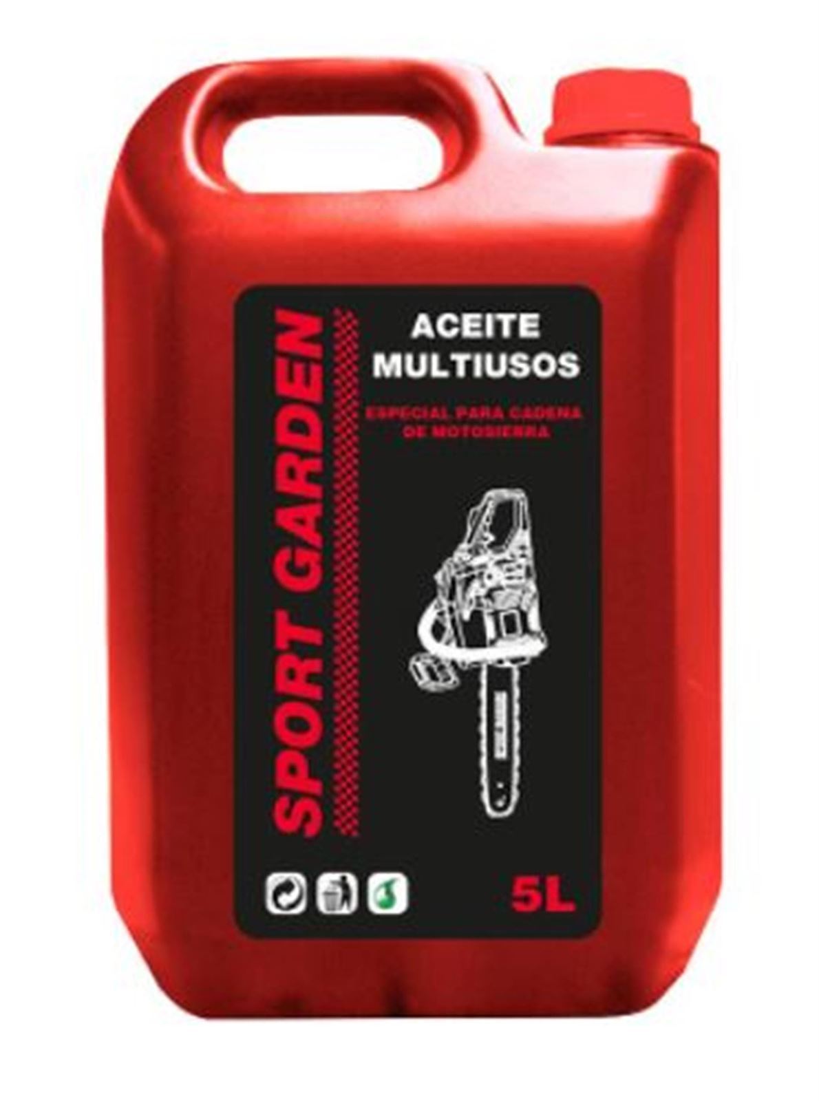 ACEITE ENGRASE MOTOSIERRA 5L- MULTIUSO - Imagen 1