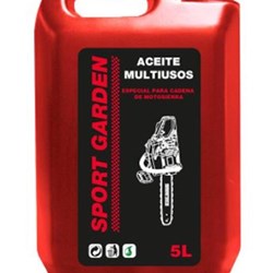 ACEITE ENGRASE MOTOSIERRA 5L- MULTIUSO - Imagen 1