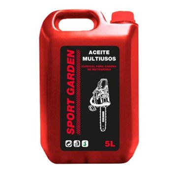 ACEITE ENGRASE MOTOSIERRA 5L- MULTIUSO - Imagen 1