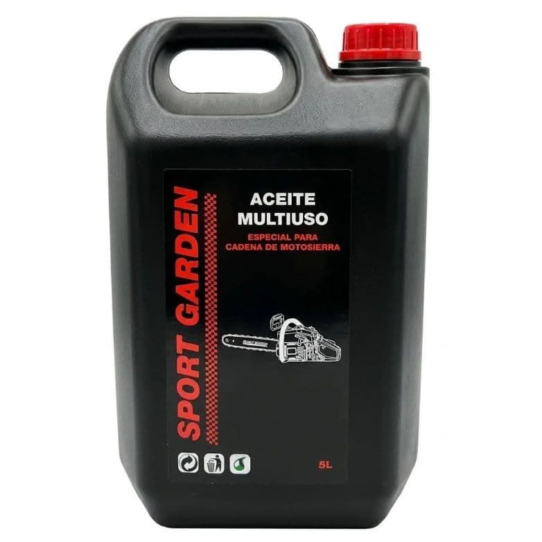 ACEITE ENGRASE MOTOSIERRA 5L - Imagen 1