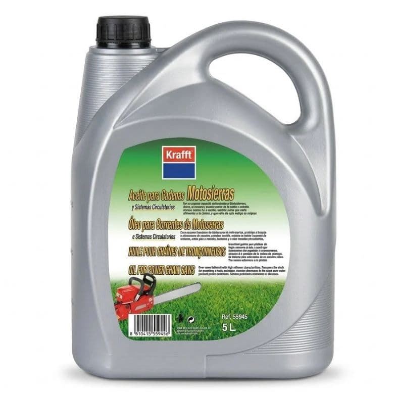 ACEITE ENGRASE MOTOSIERRA 5L - Imagen 1