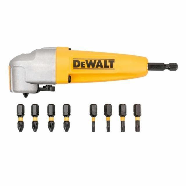 ACOPLAMIENTO ANGULAR CON 9 PUNTAR TORSIO DEWALT - Imagen 1