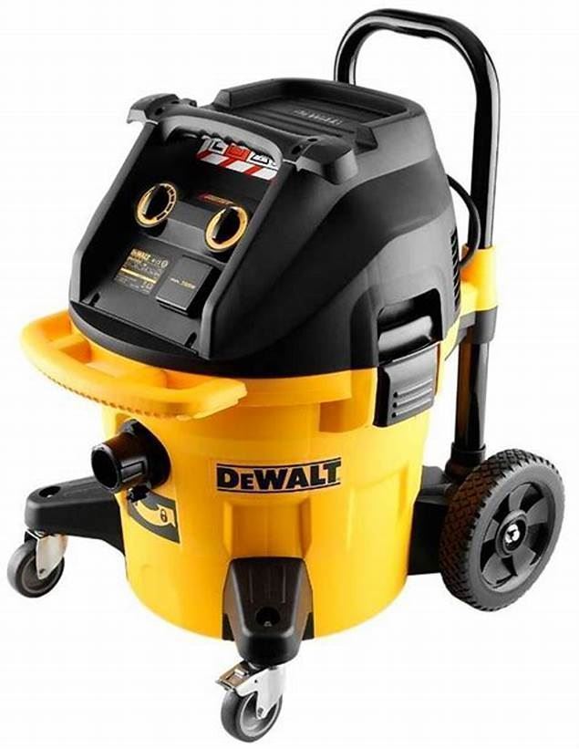 ASPIRADOR 38 LITROS CLASE M 1400W DEWALT - Imagen 1