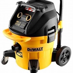 ASPIRADOR 38 LITROS CLASE M 1400W DEWALT - Imagen 1