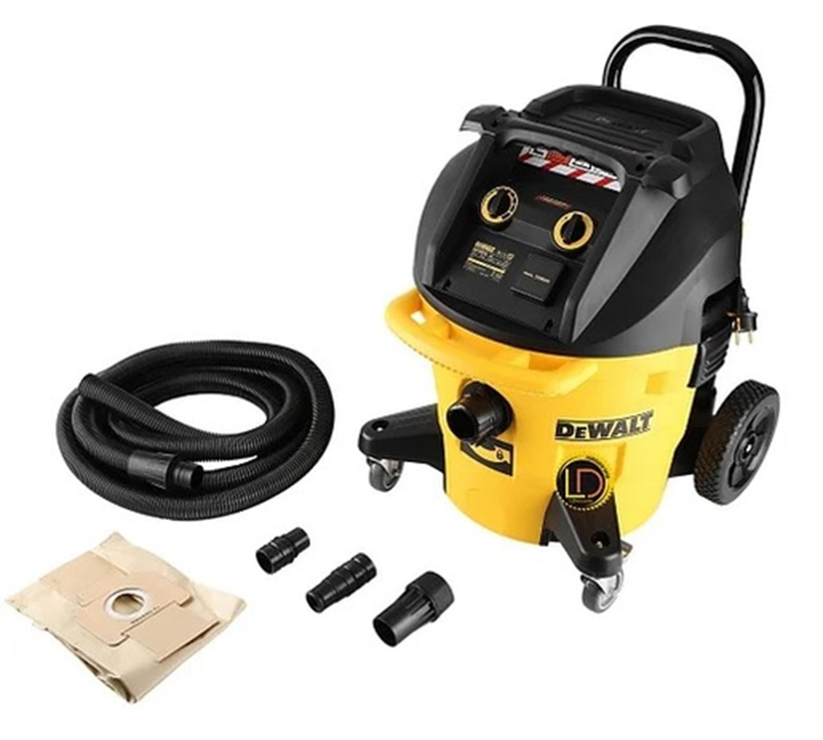 ASPIRADOR 38 LITROS CLASE M 1400W DEWALT - Imagen 2