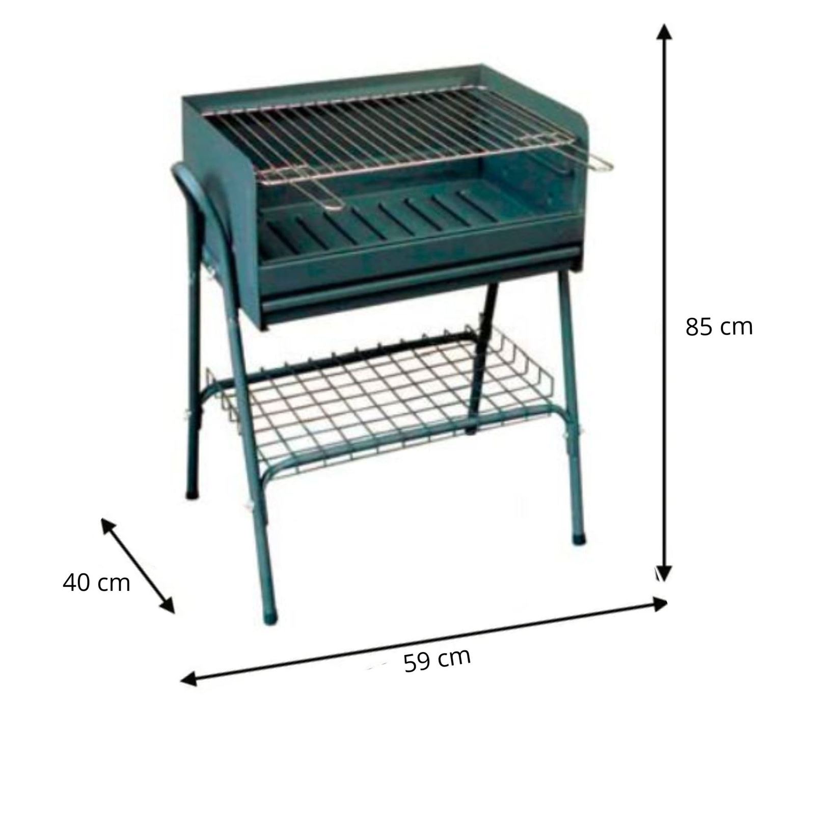 BARBACOA CIES 59X40X85 - Imagen 2