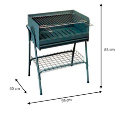 BARBACOA CIES 59X40X85 - Imagen 2