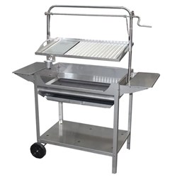 BARBACOA INOX CARNOTA - Imagen 1