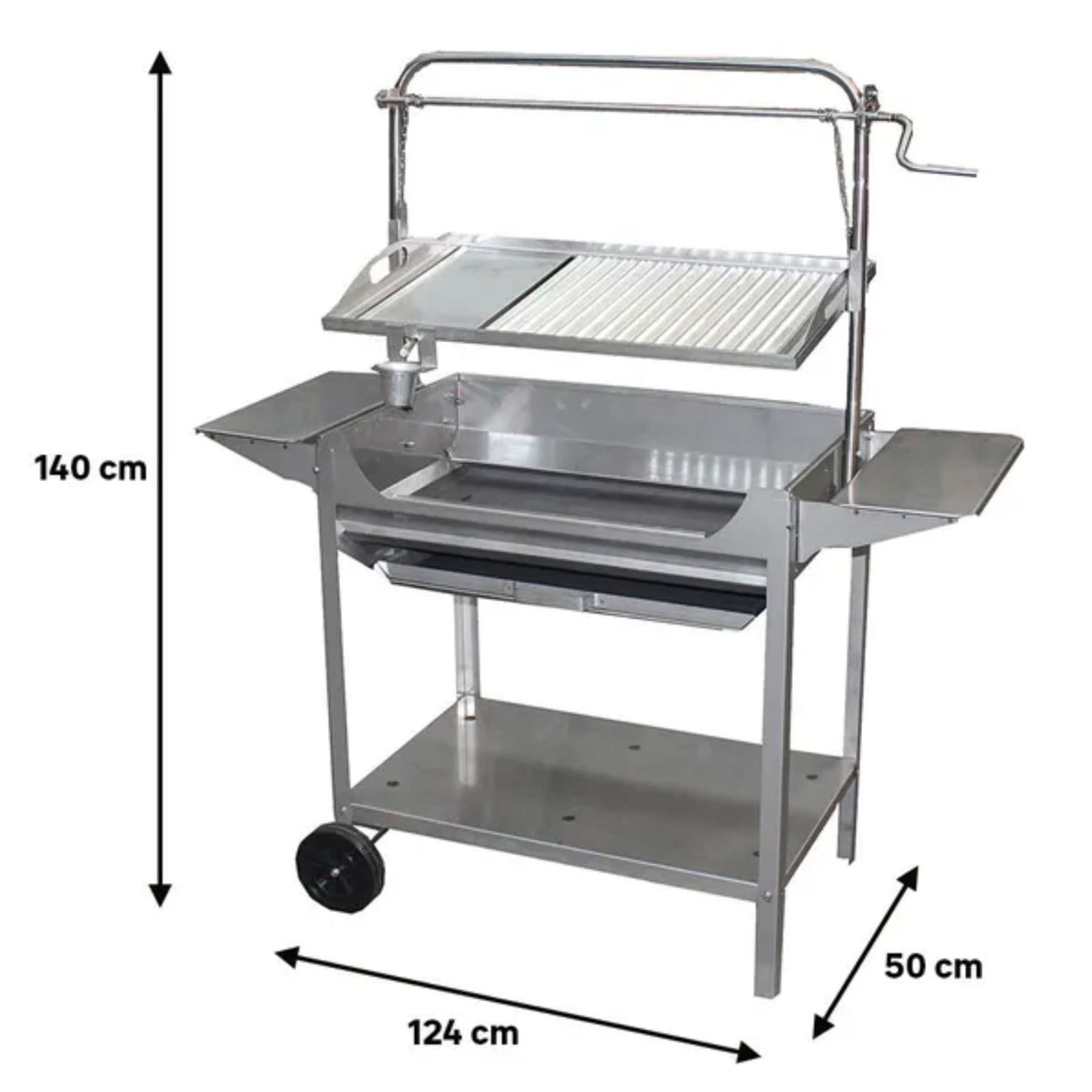 BARBACOA INOX CARNOTA - Imagen 2
