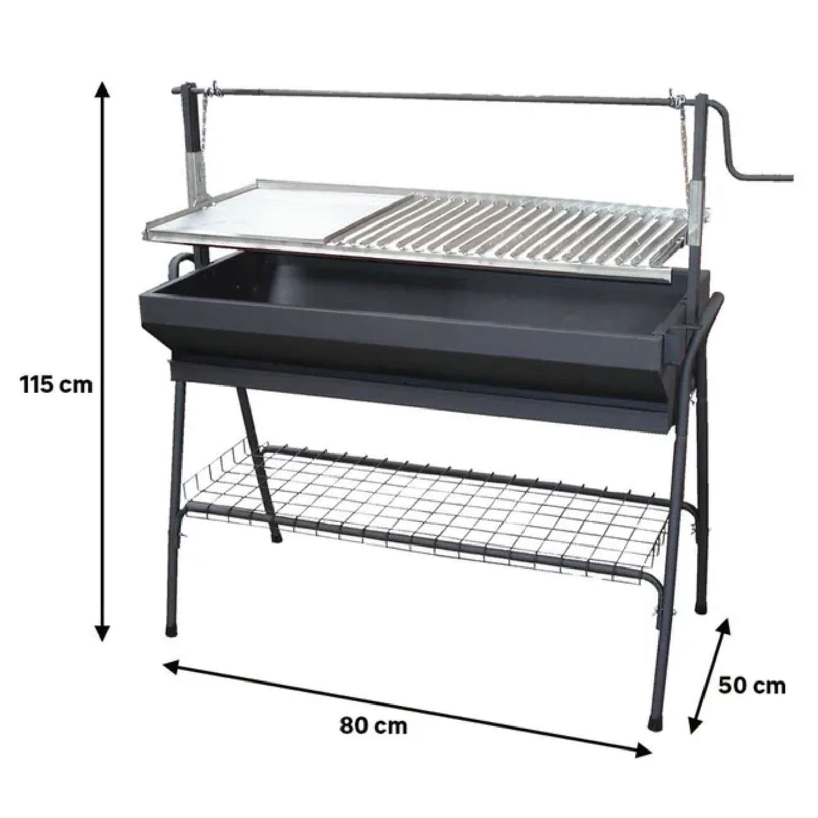 BARBACOA LANZADA 100X50X115 - Imagen 2