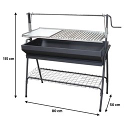 BARBACOA LANZADA 100X50X115 - Imagen 2