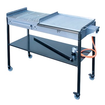 BARBACOA MARTE PARRILLA + PLANCHA - Imagen 1