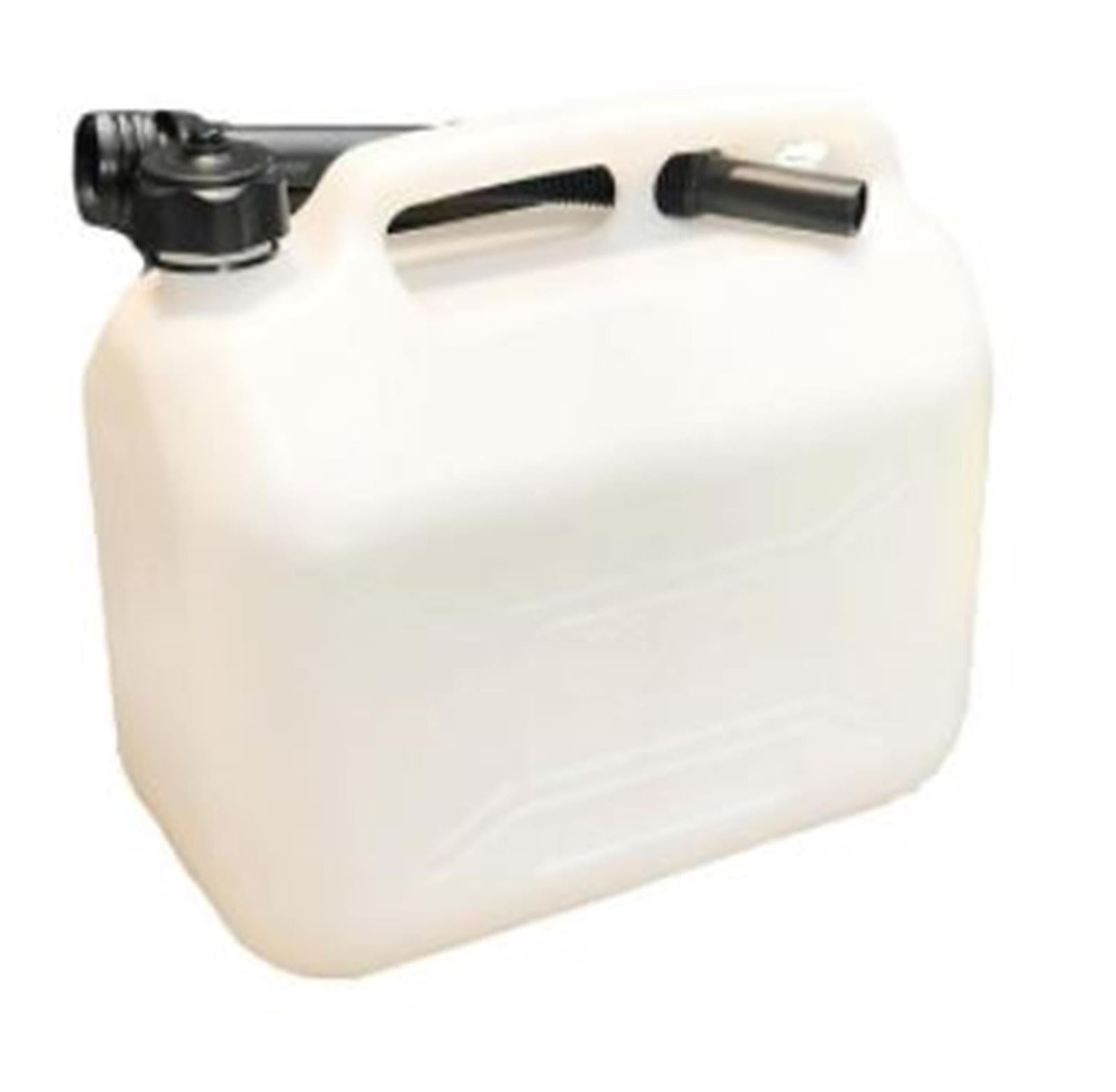 BIDON GASOLINA 10L TRANSPARENTE