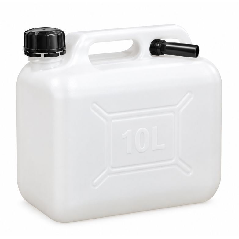 BIDON GASOLINA 10L TRANSPARENTE - Imagen 1