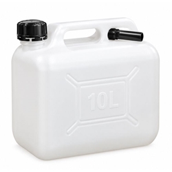 BIDON GASOLINA 10L TRANSPARENTE - Imagen 1