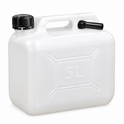 BIDON GASOLINA 5 LITROS TRANSPARENTE - Imagen 1