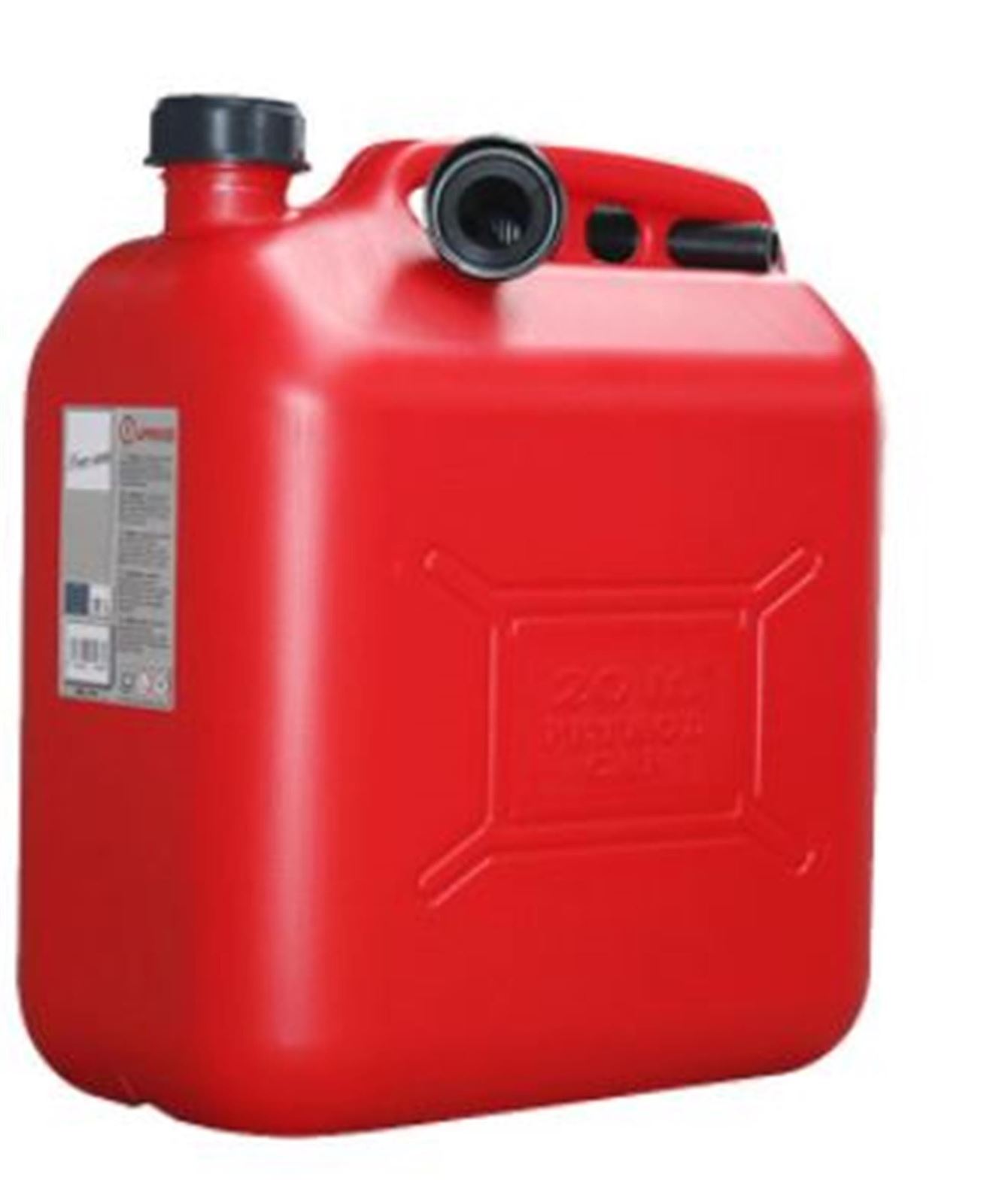 BIDON PLASTICO GASOLINA (20L) - Imagen 1