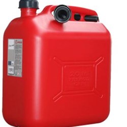 BIDON PLASTICO GASOLINA (20L) - Imagen 1