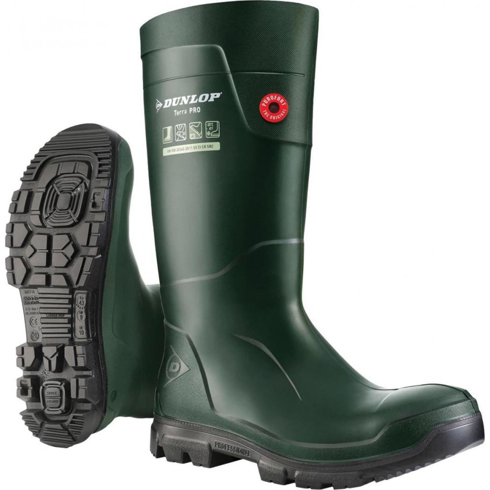 BOTA POL.PUROF.TERRAPRO LJ0KL01VERDE - Imagen 1
