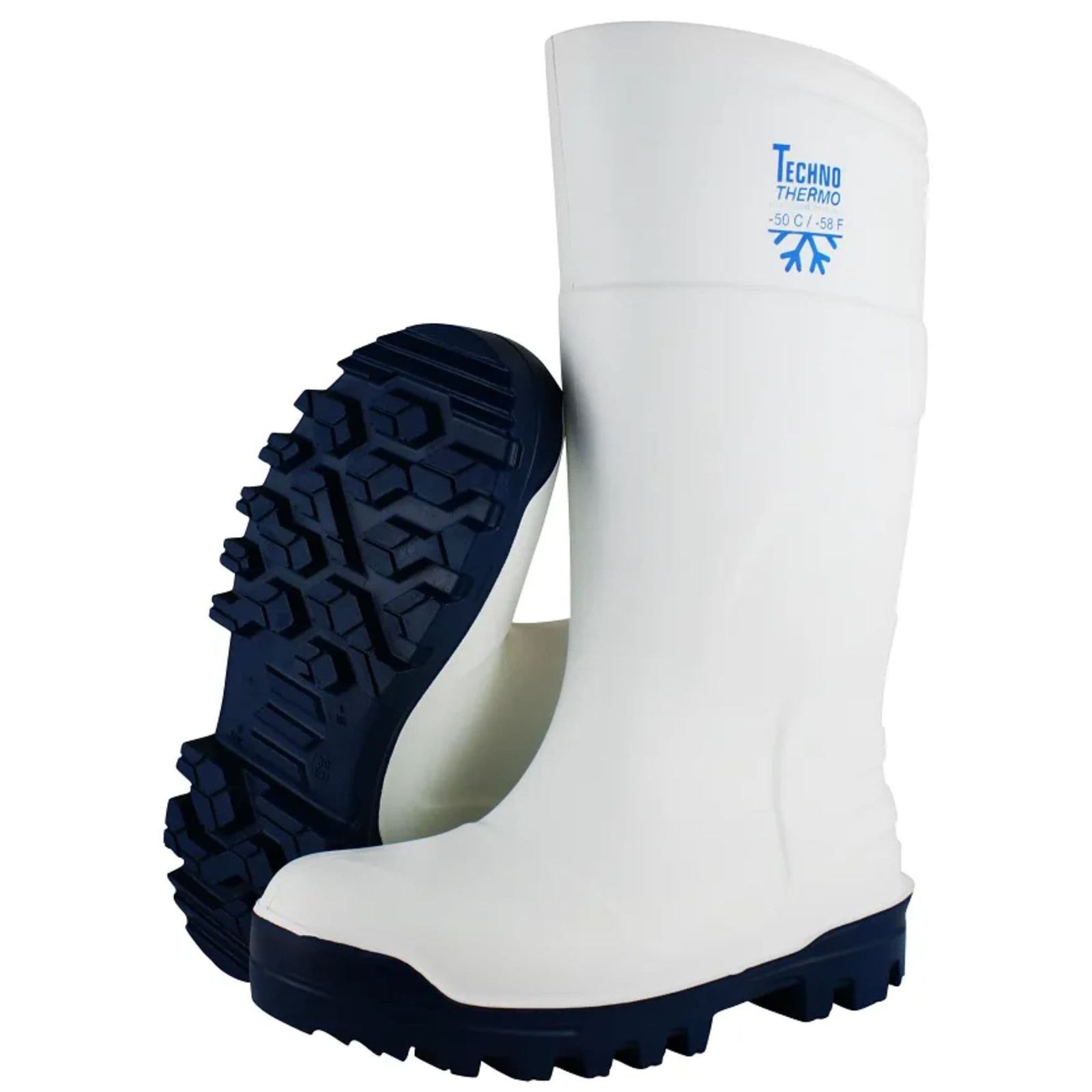 BOTA THERMO S5 PU -50º BLANCO/AZUL - Imagen 1