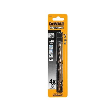 BROCA COBALTO HSS-CO PARA METAL 10X133MM DEWALT - Imagen 1