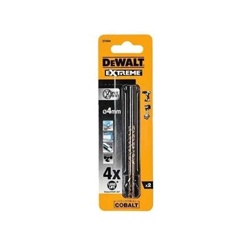 BROCA COBALTO HSS-CO PARA METAL 4X75MM DEWALT - Imagen 1
