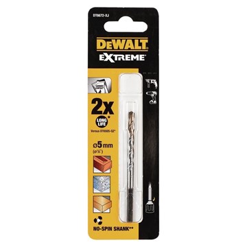 BROCA PARA PIEDRA EXTREME 5X85MM DEWALT - Imagen 1