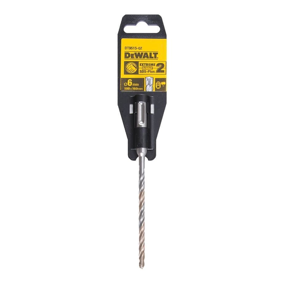 BROCA SDS-PLUS EXTREME 2- 6X160MM DEWALT - Imagen 1