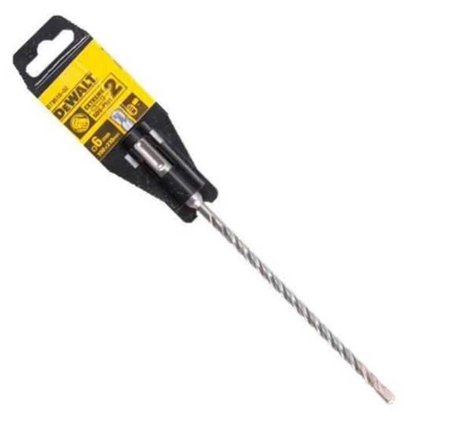 BROCA SDS-PLUS EXTREME 2- 6X210MM DEWALT - Imagen 1