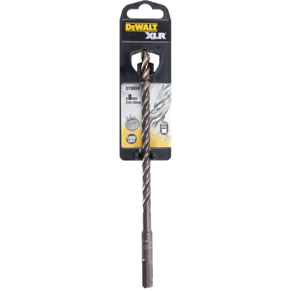 BROCA SDS-PLUS XLR 8X210MM DEWALT - Imagen 1