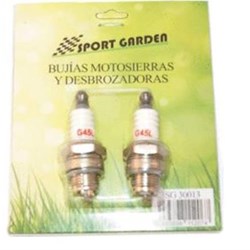 BUJIA MOTOSIERRAS Y DESBROZADORAS - Imagen 1