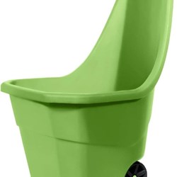 CARRO DE JARDIN VERDE 50X61X84 - Imagen 1