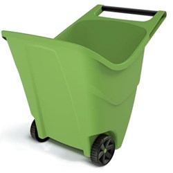 CARRO DE JARDIN VERDE 78X57X72 - Imagen 1