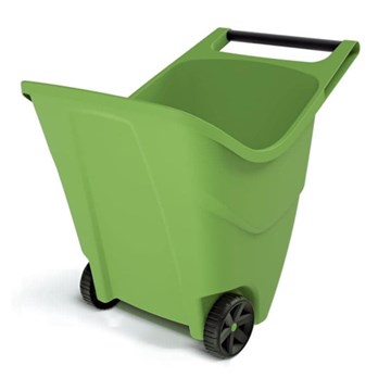 CARRO DE JARDIN VERDE 78X57X72 - Imagen 1