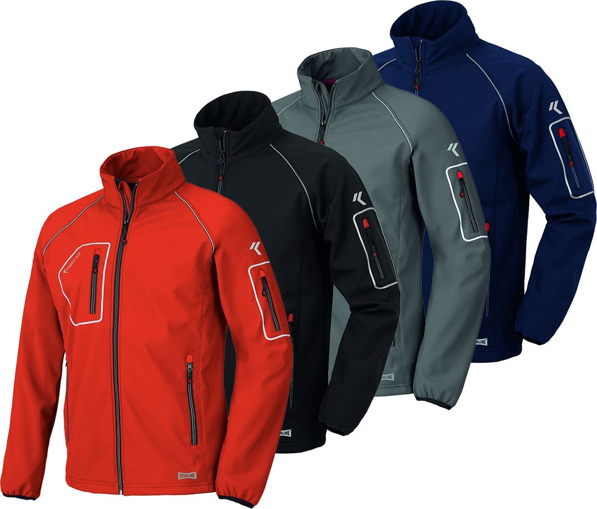 CAZADORA SOFTSHELL JUST 4515NB - Imagen 1