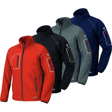 CAZADORA SOFTSHELL JUST 4515NB - Imagen 1