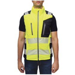 CHALECO A.V.VESTRA HIVI 4596 AMA/NGR - Imagen 1