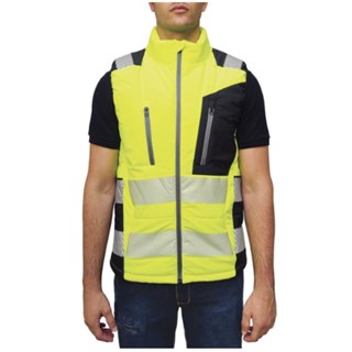 CHALECO A.V.VESTRA HIVI 4596 AMA/NGR - Imagen 1