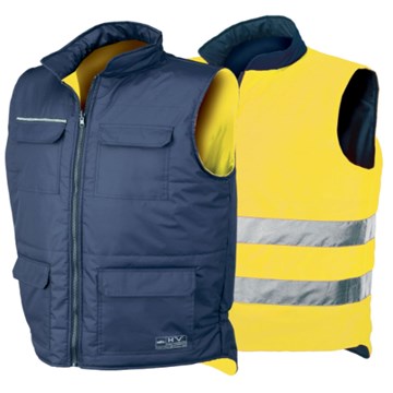 CHALECO MULTIB.REVER.AZ/AMA - Imagen 1