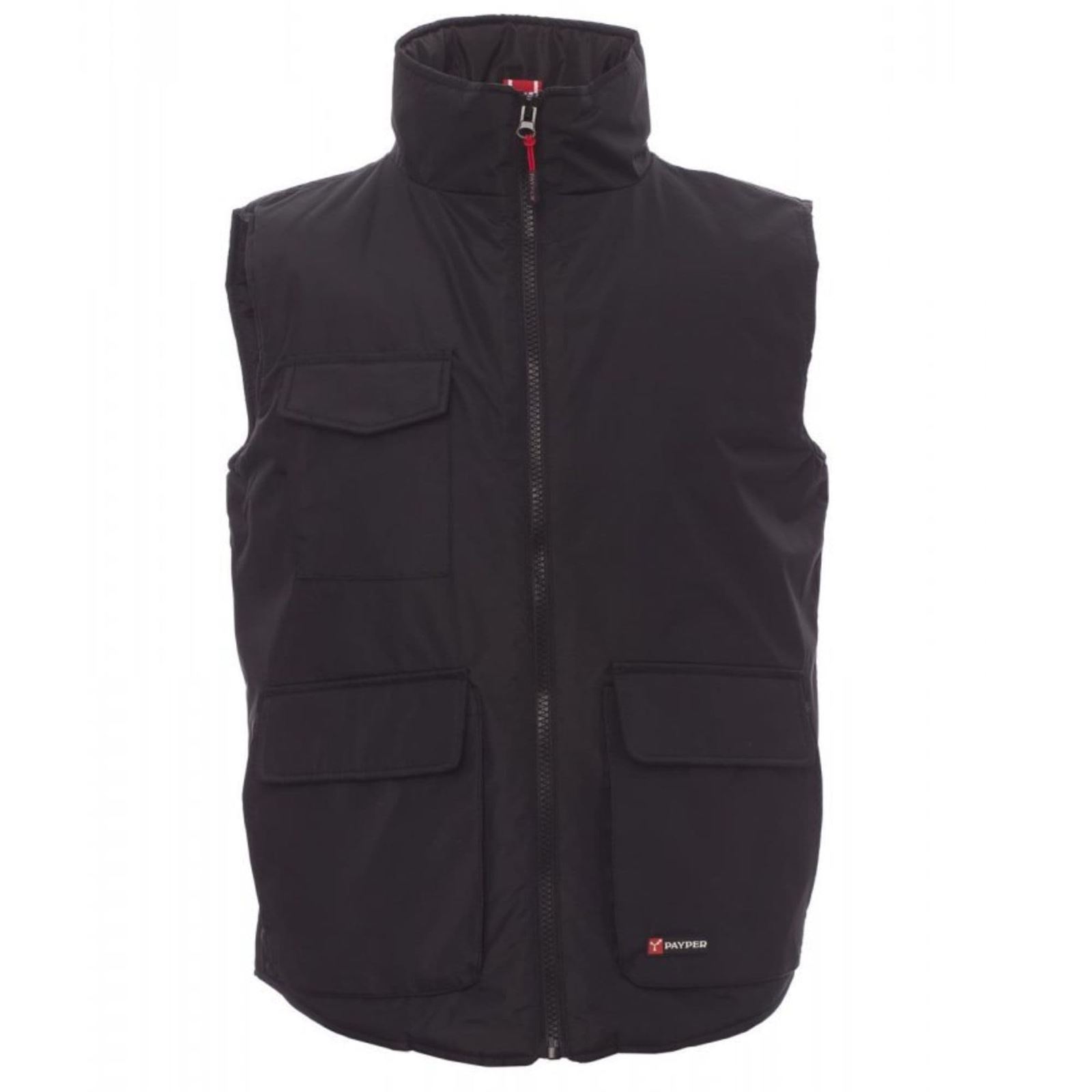 CHALECO WANTED NEGRO/GRIS ACERO - Imagen 1