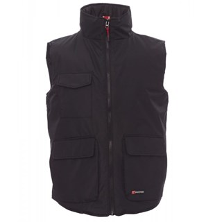 CHALECO WANTED NEGRO/GRIS ACERO - Imagen 1