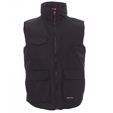 CHALECO WANTED NEGRO/GRIS ACERO - Imagen 1