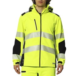 CHAQUETA FLEXIA AMARILLO / NARANJA - Imagen 1