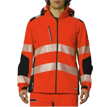 CHAQUETA FLEXIA AMARILLO / NARANJA - Imagen 2