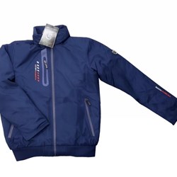 CHAQUETA HARDY BLUE ROTULADA CLICKFER ALQUINOIA - Imagen 1